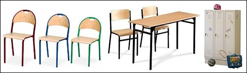 gabloty wiszące w ramie aluminiowej
